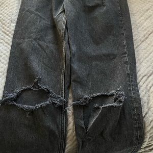 Abercrombie 90’s ultra high rise curve love